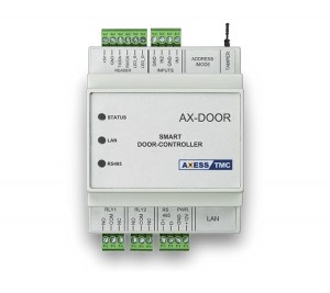 AX DOOR - Potente e flessibile controllore Ethernet