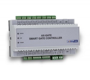 AX GATE - Modulo di controllo accessi per la gestione di persone e varchi