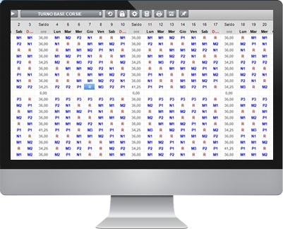 Software Gestione Turnazioni